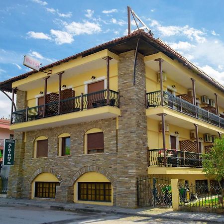 Hotel Alkionis Ієрісос Екстер'єр фото